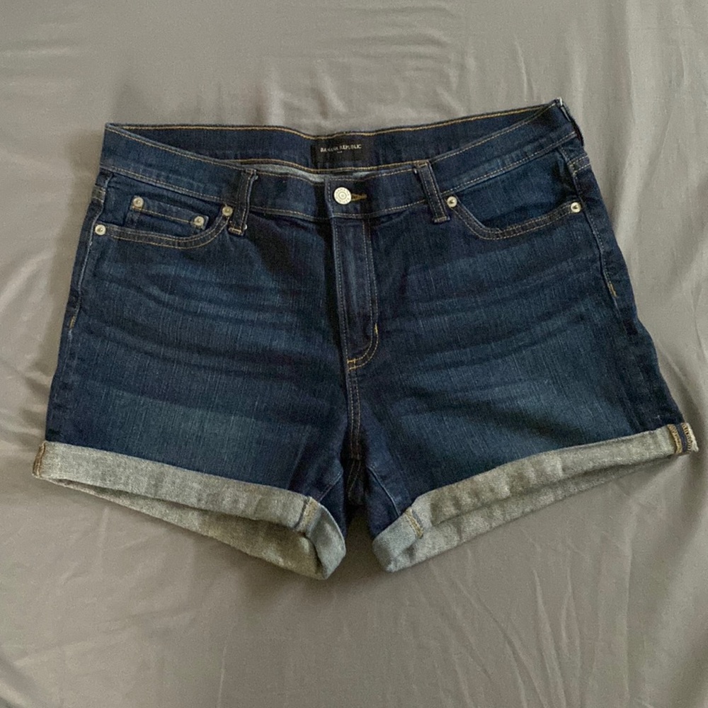 Banana Republic denim shorts